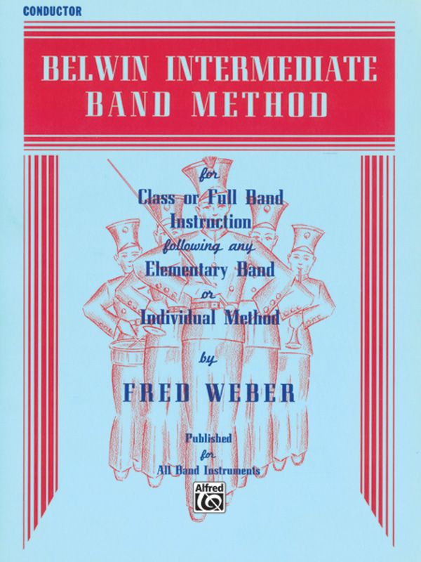 Belwin Intermediate Band Method Book