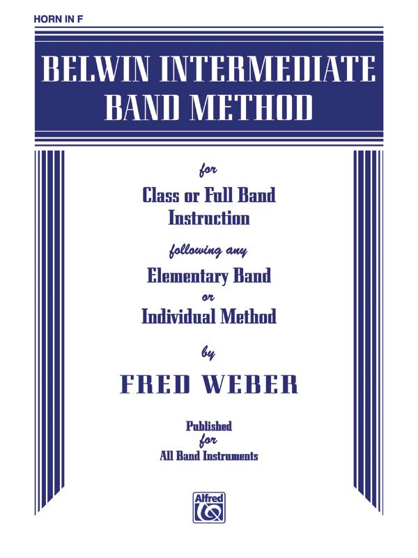 Belwin Intermediate Band Method Book