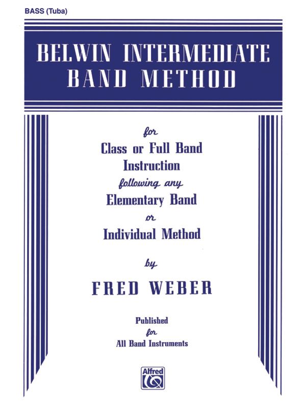Belwin Intermediate Band Method Book