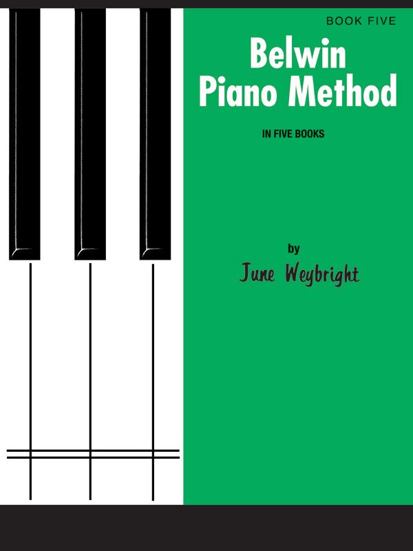Belwin Piano Method, Book 5 Book