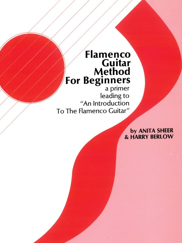 Flamenco Guitar Method For Beginners Book