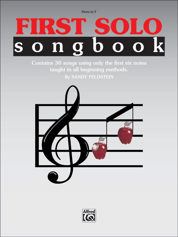 First Solo Songbook Book