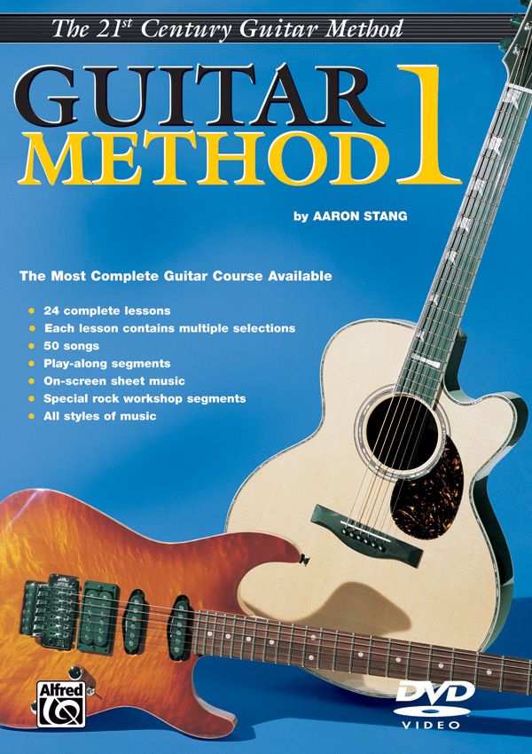 Belwin's 21St Century Guitar Method 1 Dvd The Most Complete Guitar Course Available Dvd