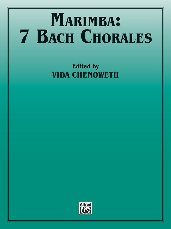 Marimba: 7 Bach Chorales Book