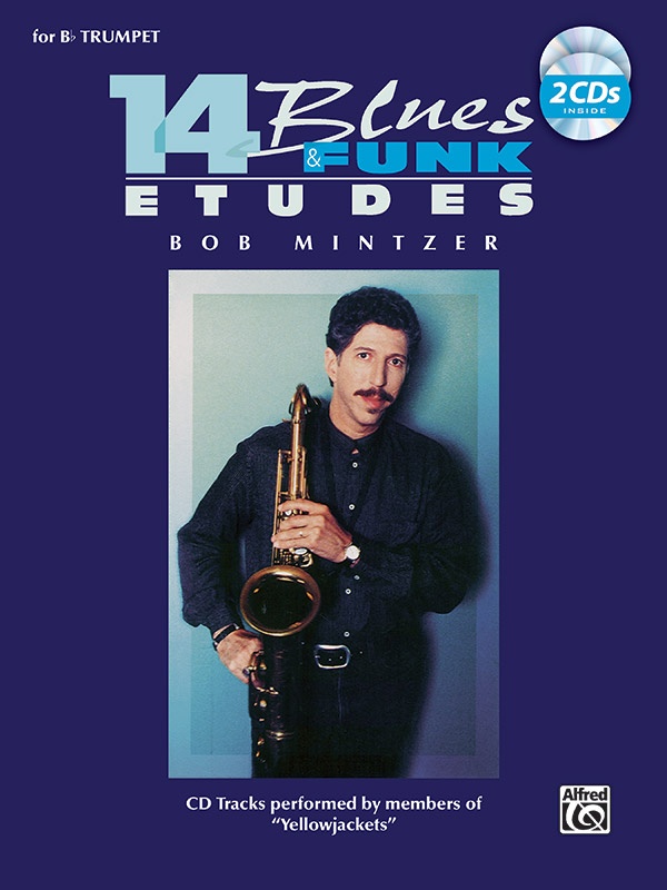 14 Blues & Funk Etudes Book & 2 Cds