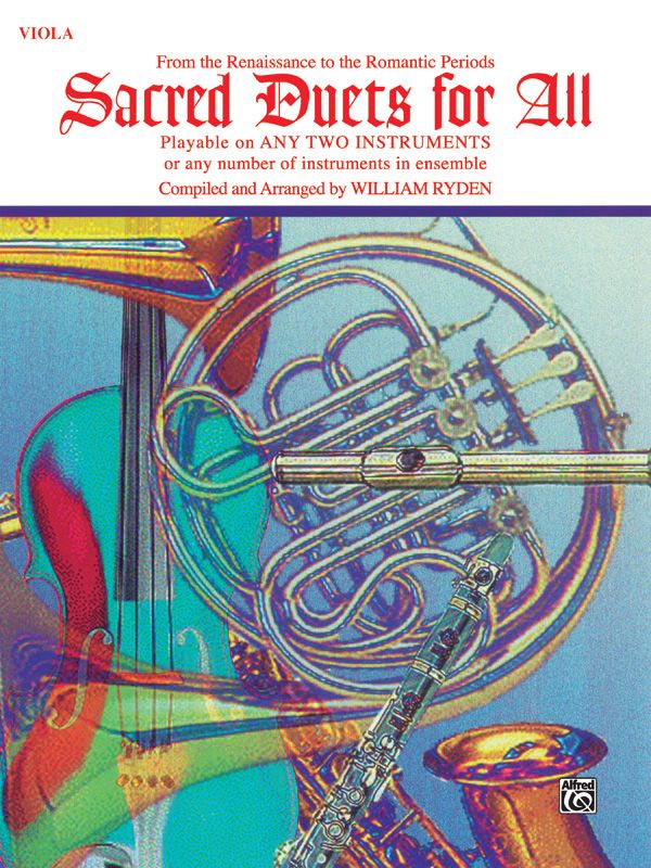 Sacred Duets For All From The Renaissance To The Romantic Periods Book