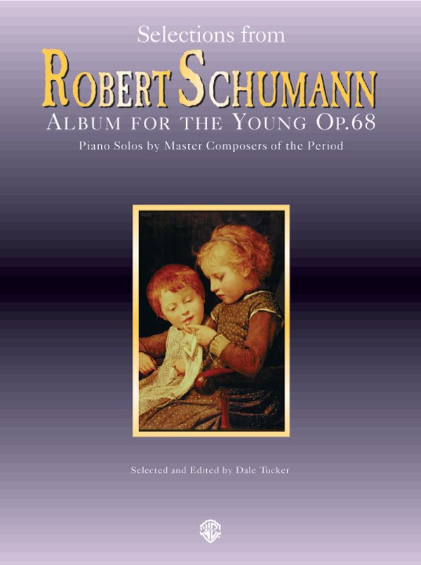 Selections From Album For The Young (Opus 68) Book