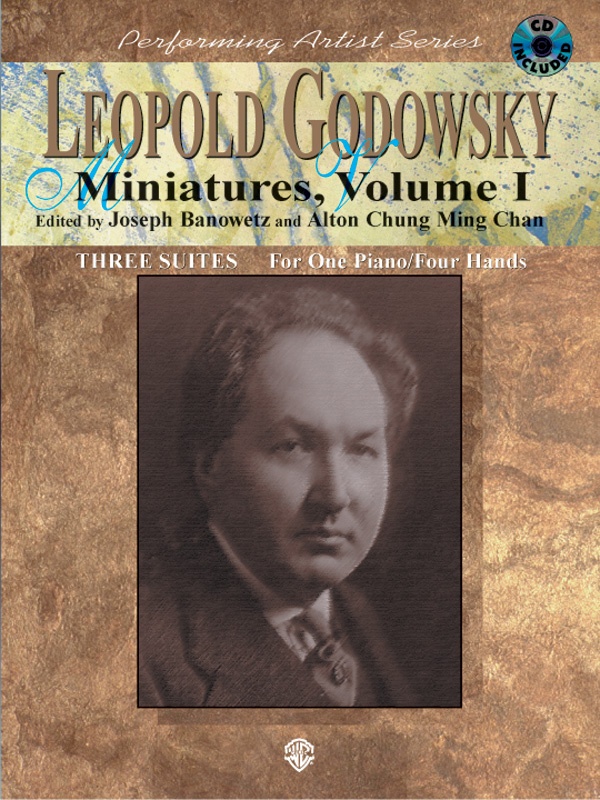 Miniatures, Volume I: Three Suites Book & Cd