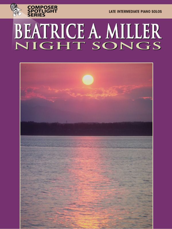 Night Songs Book