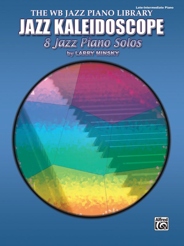 Jazz Kaleidoscope 8 Jazz Piano Solos Book