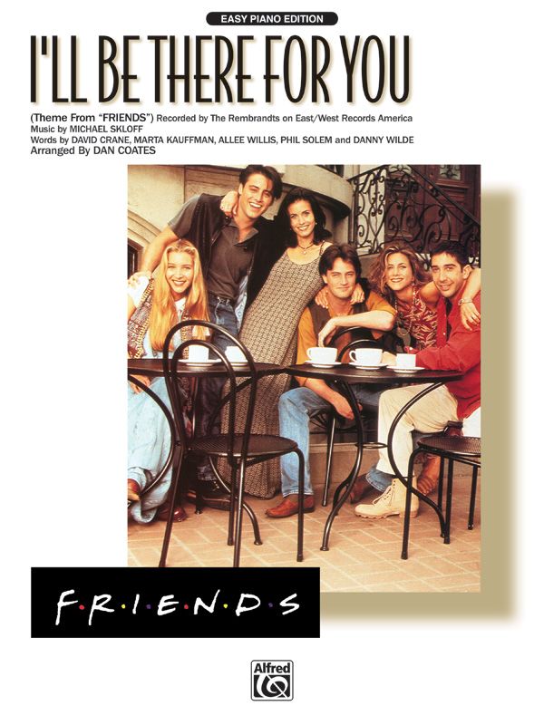 I'll Be There For You (Theme From Friends) Sheet