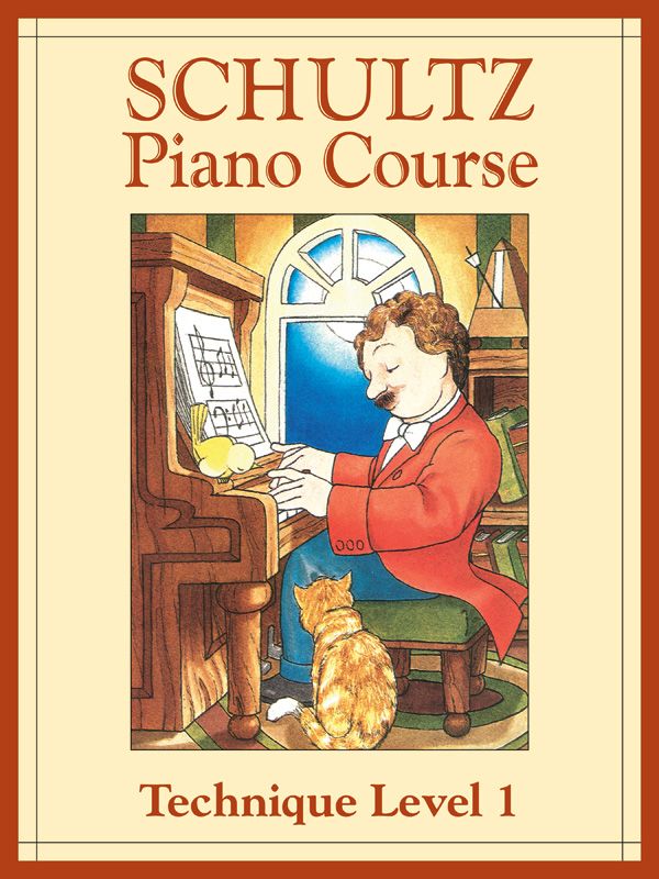 Schultz Piano Course: Technique, Level 1 Book