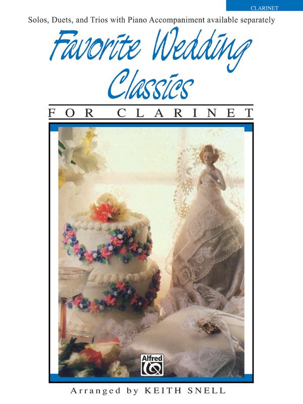 Favorite Wedding Classics Book