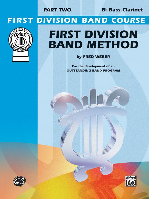 First Division Band Method, Part 2 Book