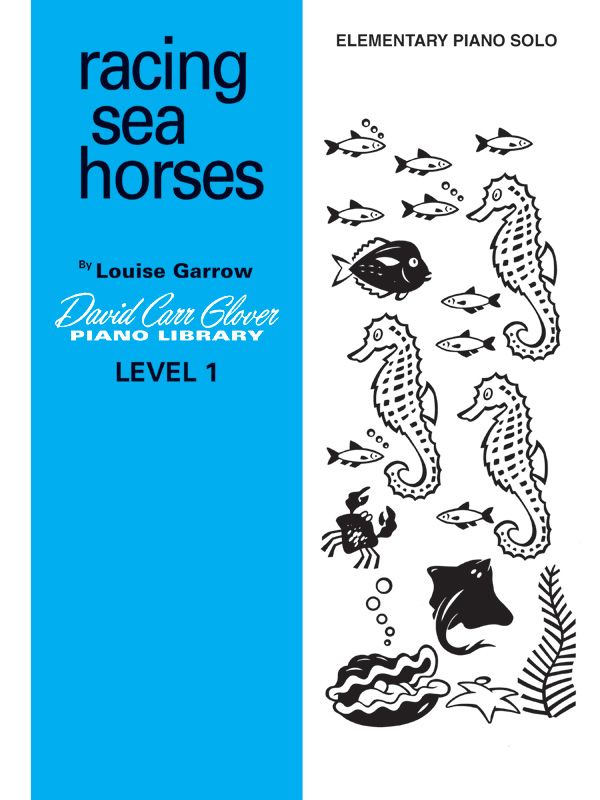 Racing Sea Horses Sheet