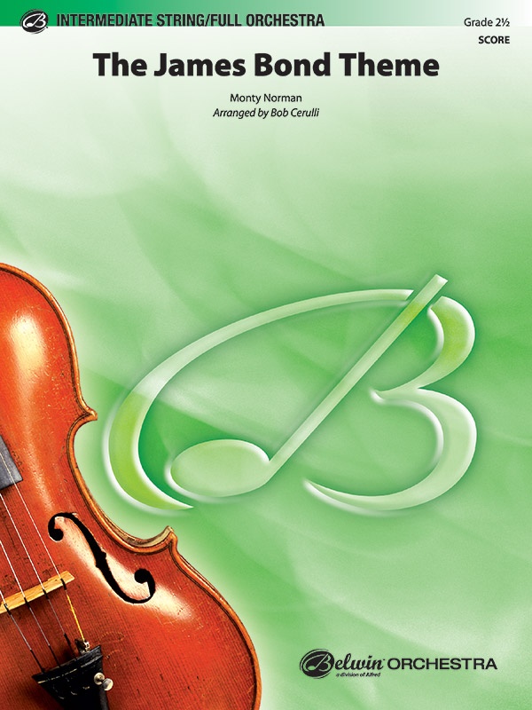 The James Bond Theme Conductor Score
