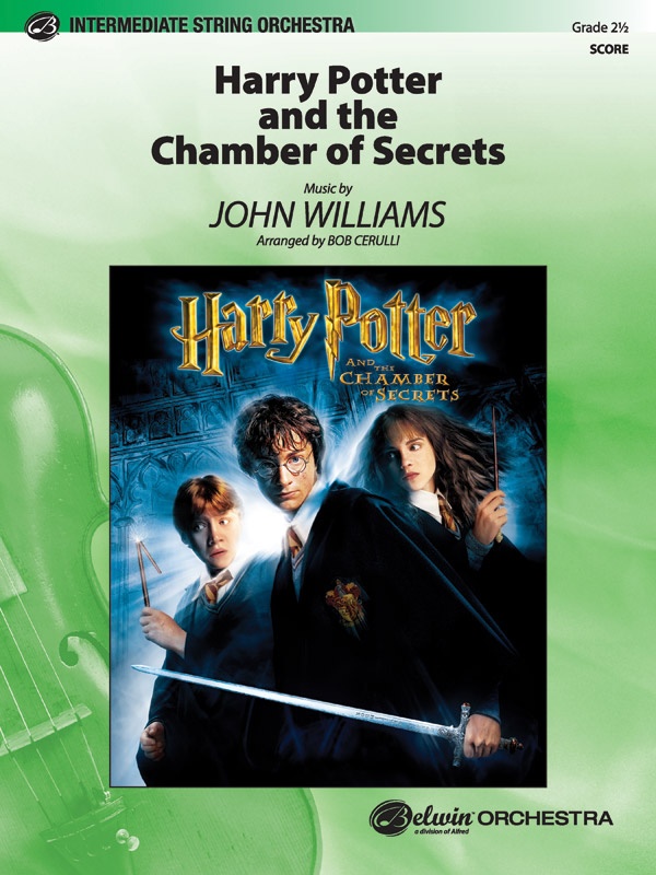 Harry Potter And The Chamber Of Secrets, Themes From Featuring: Fawkes The Phoenix / Gilderoy Lockhart / Dobby The House Elf / Moaning Myrtle / Fawkes Heals Harry Conductor Score