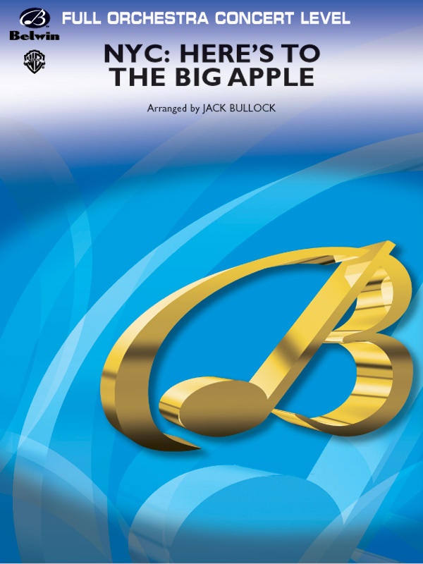 Nyc: Here's To The Big Apple Conductor Score & Parts