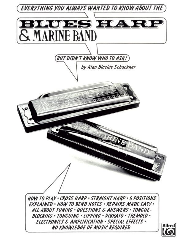 Blues Harp And Marine Band Book