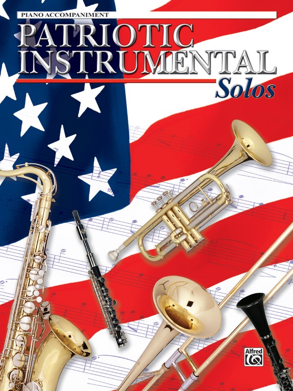 Patriotic Instrumental Solos Book