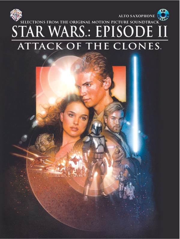 Star Wars®: Episode Ii Attack Of The Clones Book & Cd