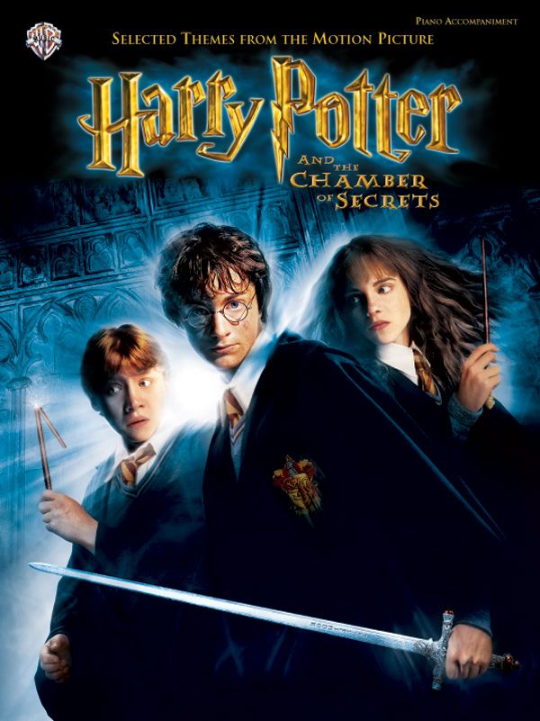 Harry Potter And The Chamber Of Secrets -- Selected Themes From The Motion Picture Book