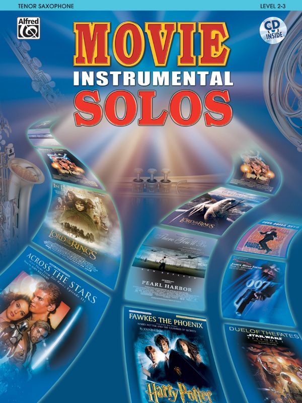 Movie Instrumental Solos Book & Cd