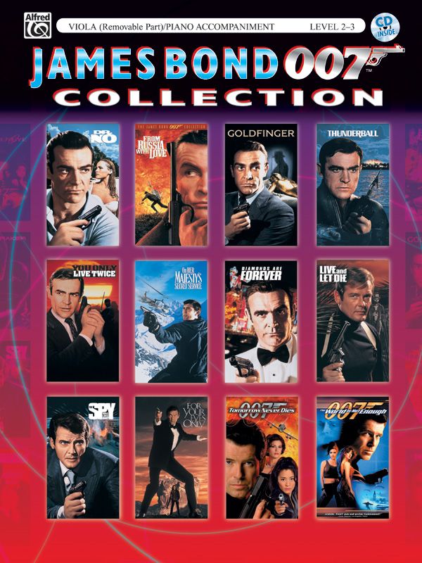 James Bond 007 Collection For Strings Book & Cd