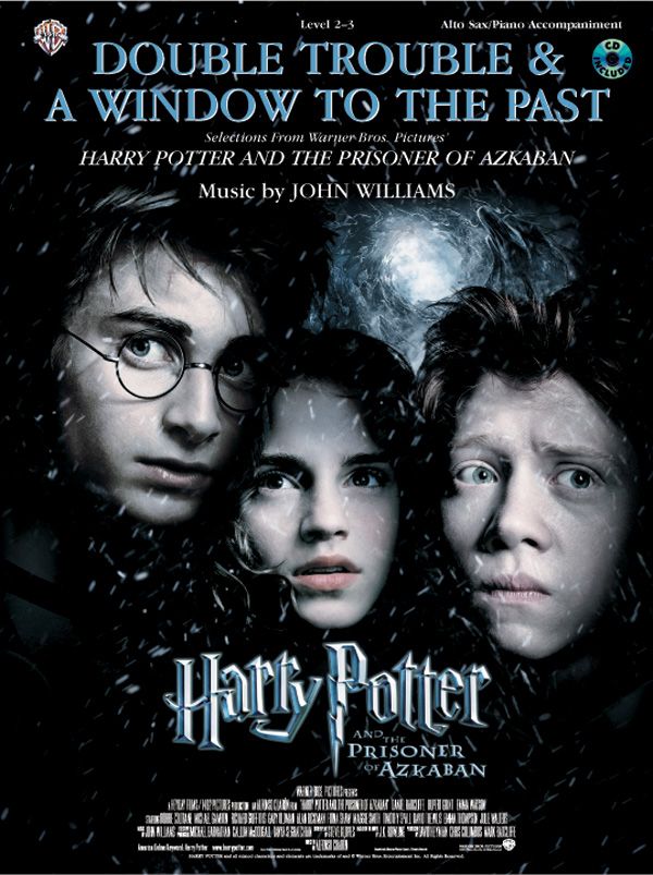 Double Trouble & A Window To The Past (Selections From Harry Potter And The Prisoner Of Azkaban) Book & Cd