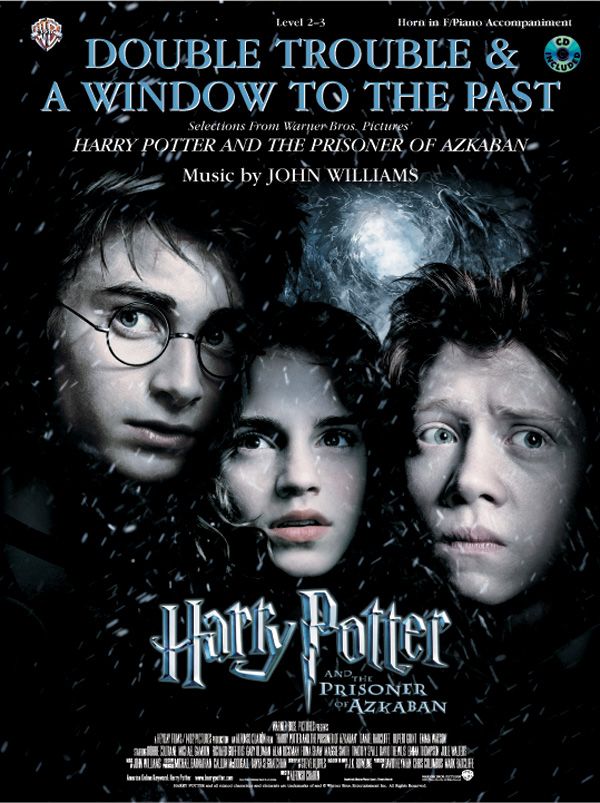 Double Trouble & A Window To The Past (Selections From Harry Potter And The Prisoner Of Azkaban) Book & Cd