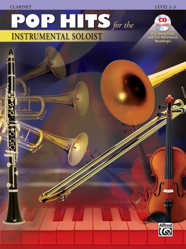 Pop Hits For The Instrumental Soloist Book & Cd