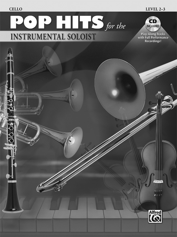 Pop Hits For The Instrumental Soloist For Strings Book & Cd