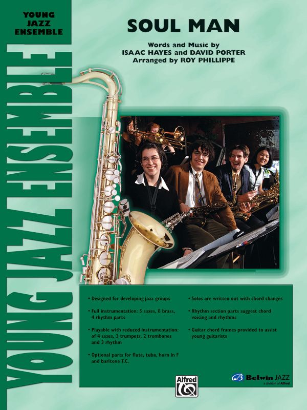 Soul Man Conductor Score