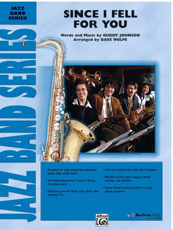 Since I Fell For You Conductor Score & Parts