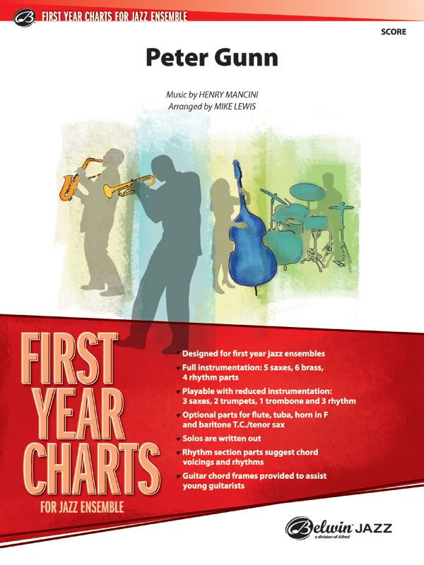 Peter Gunn Conductor Score