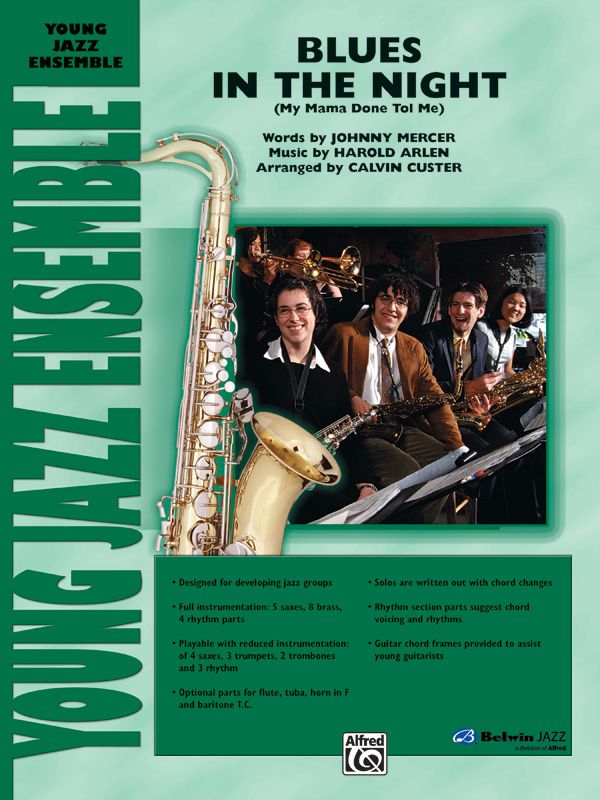 Blues In The Night Conductor Score