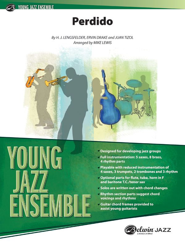 Perdido Conductor Score & Parts