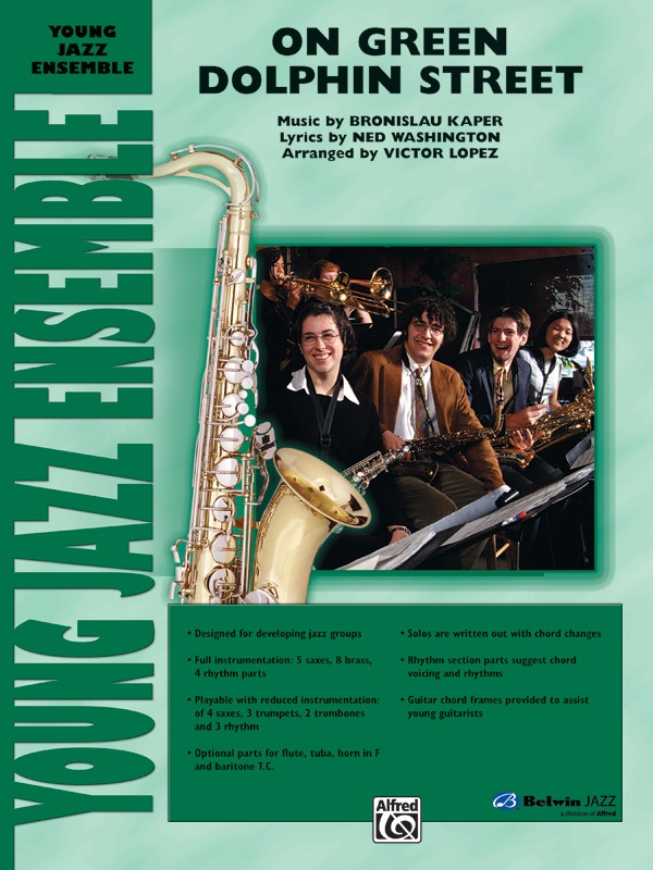 On Green Dolphin Street Conductor Score