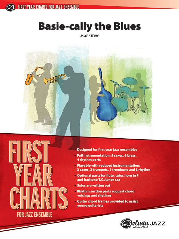 Basie-Cally The Blues Conductor Score & Parts