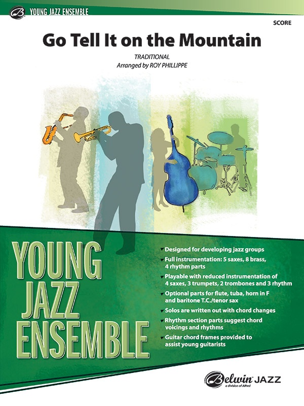 Go Tell It On The Mountain Conductor Score
