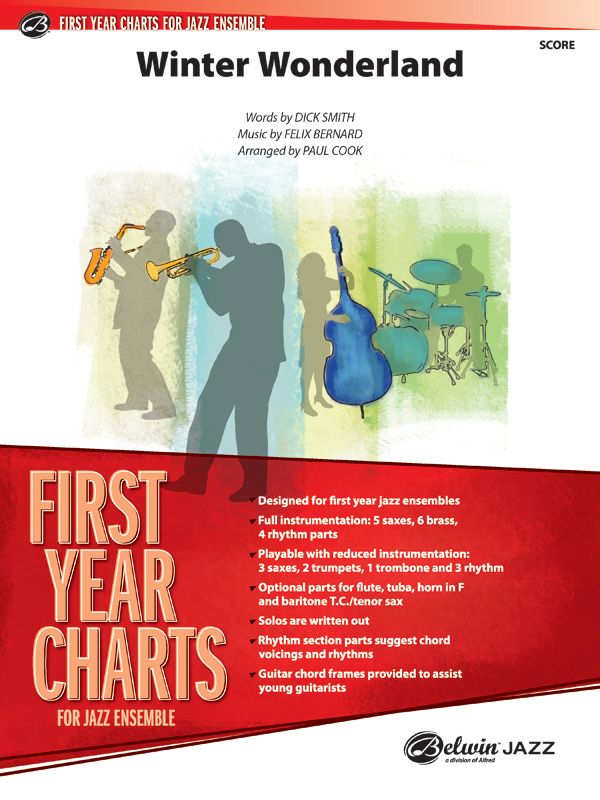Winter Wonderland Conductor Score
