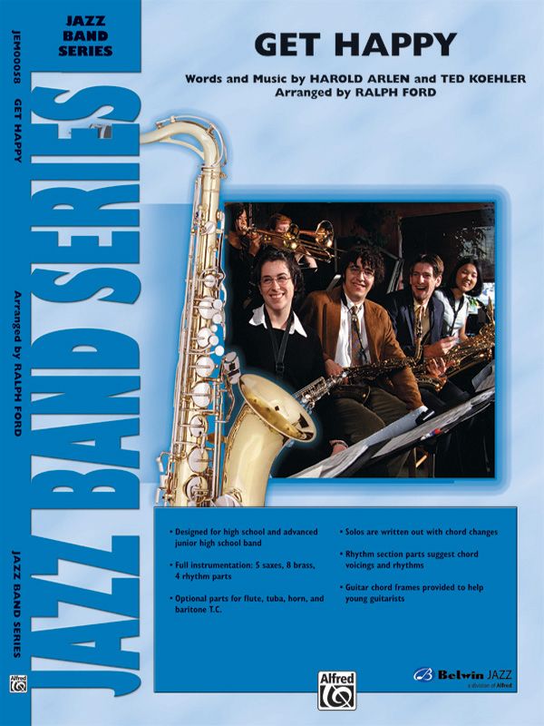 Get Happy Conductor Score & Parts