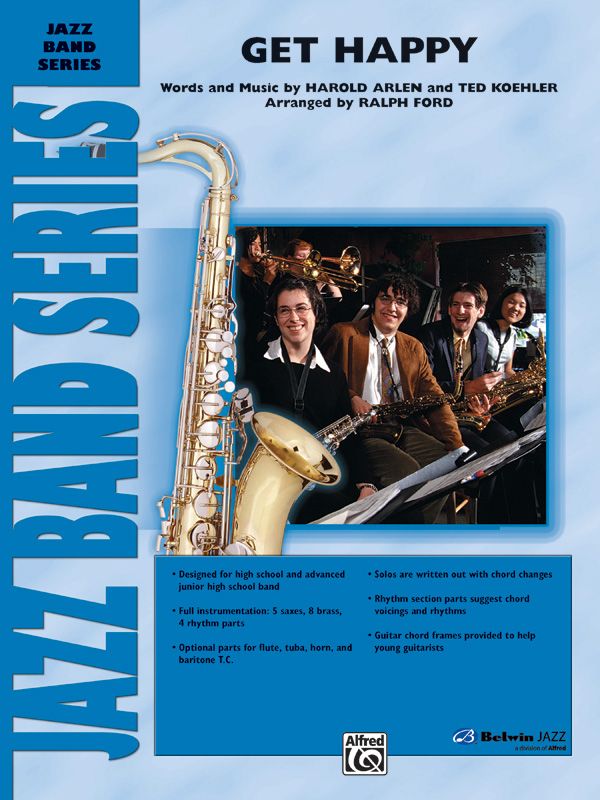 Get Happy Conductor Score