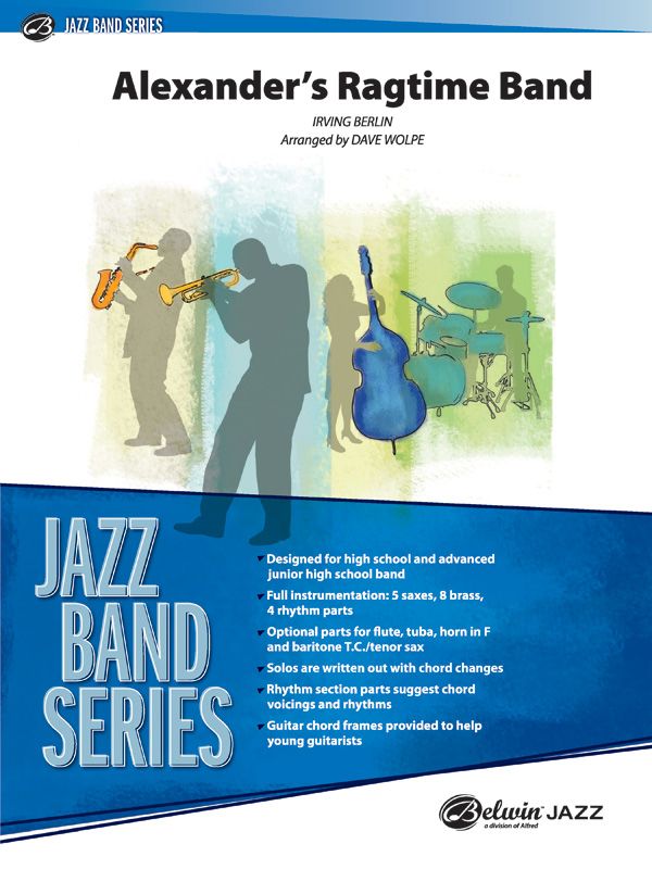 Alexander's Ragtime Band Conductor Score & Parts