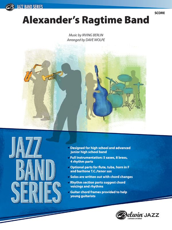 Alexander's Ragtime Band Conductor Score