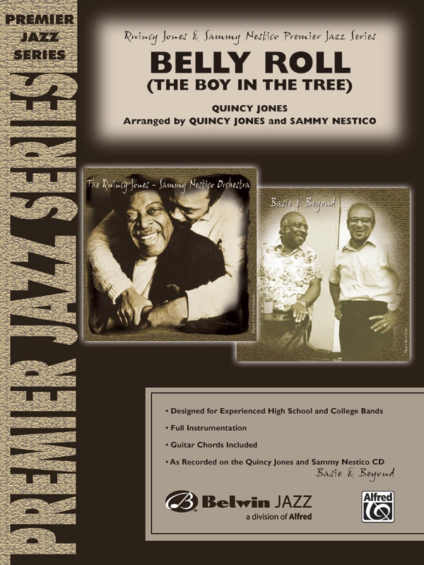 Belly Roll (The Boy In The Tree) Conductor Score