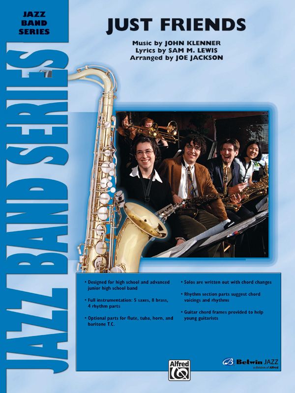 Just Friends Conductor Score