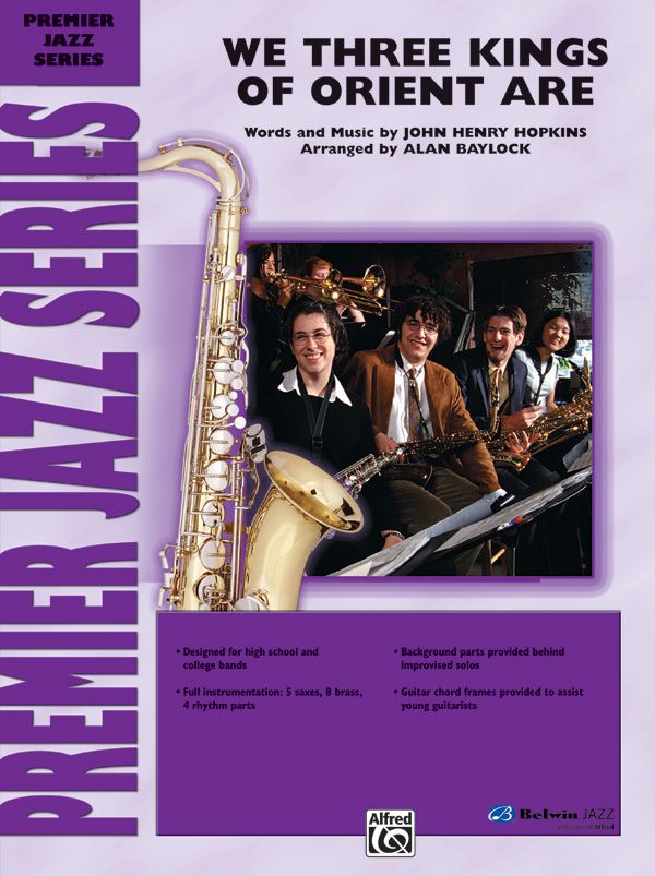 We Three Kings Of Orient Are Conductor Score & Parts