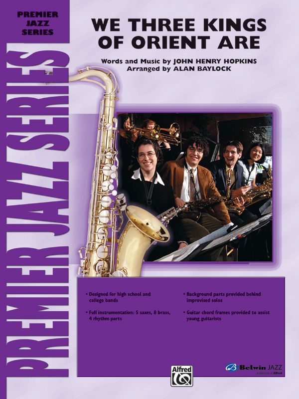We Three Kings Of Orient Are Conductor Score