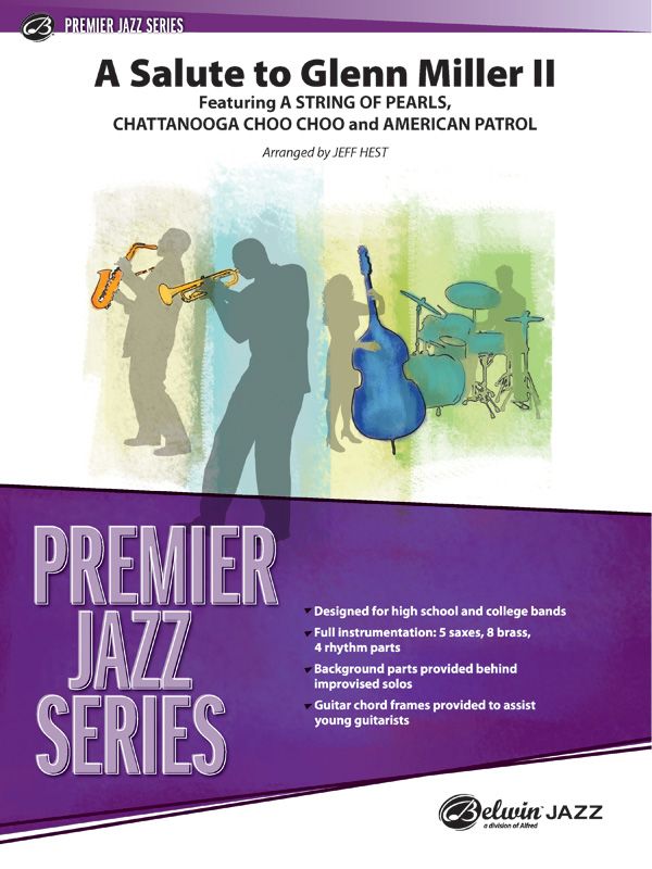 A Salute To Glenn Miller Ii Featuring: A String Of Pearls / Chattanooga Choo Choo / American Patrol Conductor Score & Parts